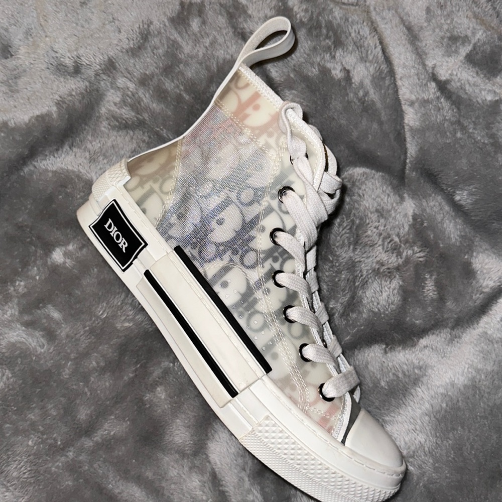 Women sneakers Christian dior real designer forms with dust bag !